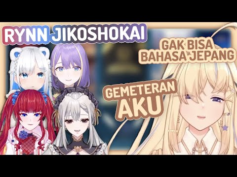 Disaat Dipaksa Pake Bahasa Jepang Tapi Kamu Gak Bisa [Amarynn, Cae, Esme, Cianguin & Sirokuma]