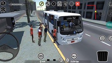 Proton bus simulador com MOD map Aricanduva linha 768 com Neobus spectrum city WV