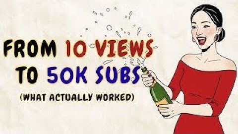 50.000 abonnees 5 waarheden die niemand aan nieuwe makers vertelt