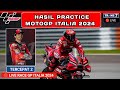 Hasil MotoGP Hari ini - Hasil Latihan Bebas 2 MotoGp Italia 2024 - FP2 Gp Italia -Jadwal motogp 2024