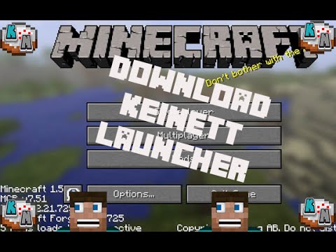 DOWNLOAD KEINETT LAUNCHER(MInecraft Launcher) - YouTube