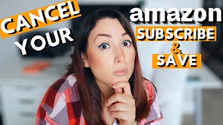 How to CANCEL your Amazon product subscription EASY | Cancel Subscriptions on Amazon