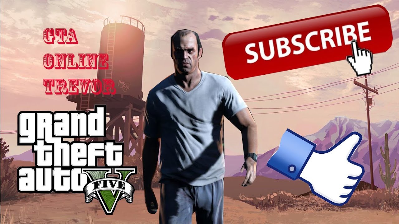 Gta 5 online trevor treffen