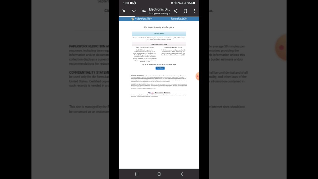 dv ko result kasari herne || dv lottery result kasari herne || edv result check garne tarika