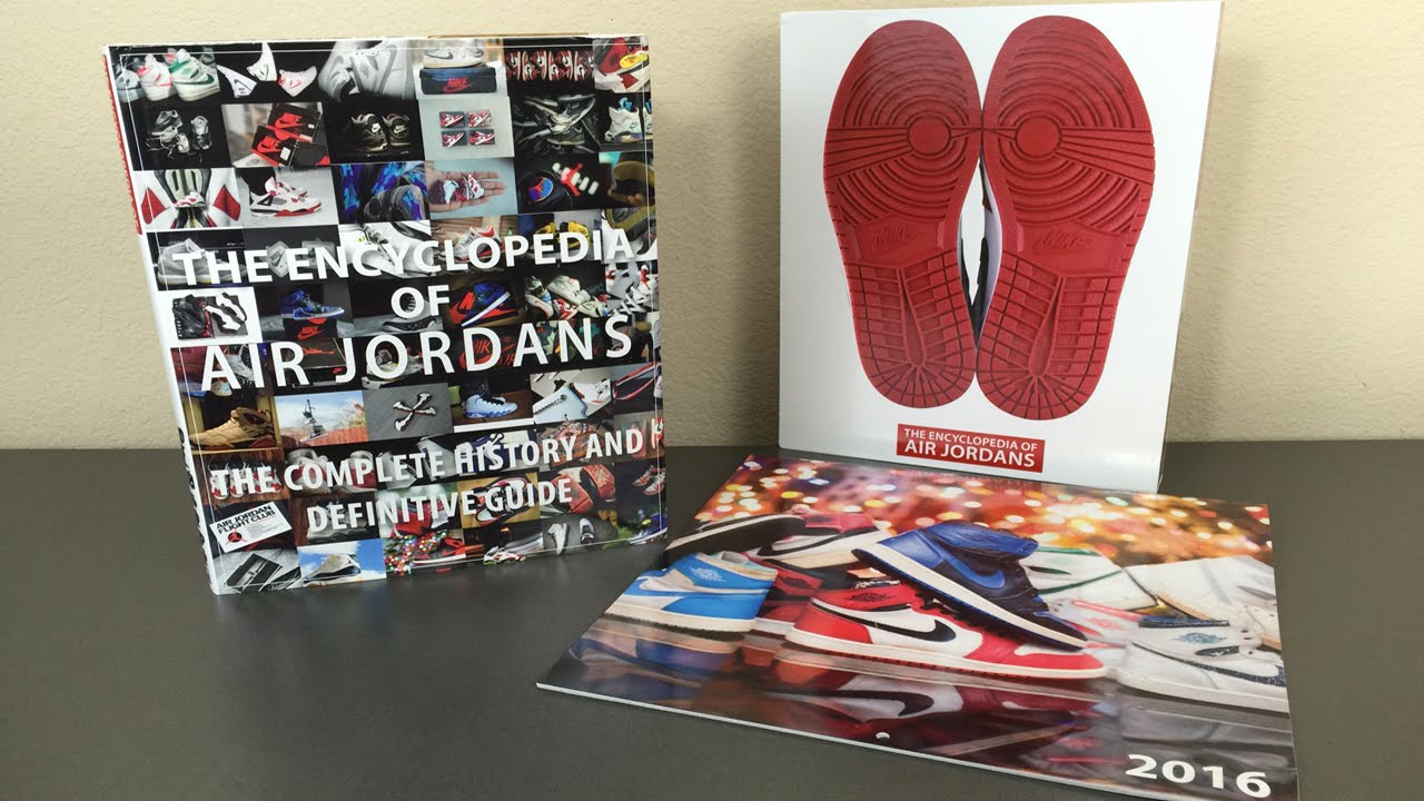 The Encyclopedia of Air Jordans 