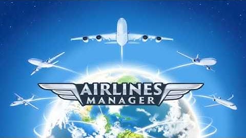 Airlines Manager Tycoon -  Trailer