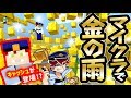 【リッチ警官 キャッシュ！】マイクラで金が大量に降ってくるドッキリ！？