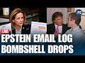 Blanche Faces Sharp Questions Over Alleged Trump Epstein Email Records US NEWS LIVE 