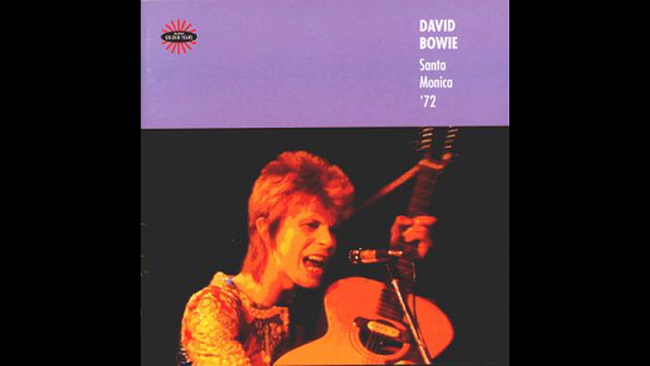 David Bowie 1972 10 20 Civic Auditorium Santa Monica - YouTube