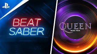 PS VR2『Beat Saber』Queen Music Packトレイラー