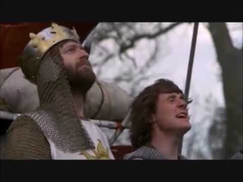 Monty Python Holy Grail French insult King Arthur your Mother Hampster Father smelt of Elderberries