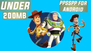 How to download toy story 3 under 200mb in ppsspp on  Android by Gaming with echo screenshot 5