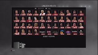 WWE 2K17 ALL UNLOCKABLES PS3/360 VERSION screenshot 3