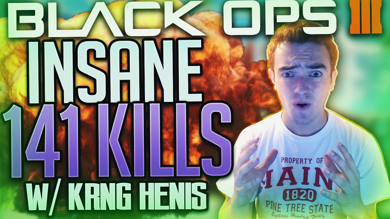 "141 KILLS SOLO" - My Best "BLACK OPS 3" Gameplay | INSANE 100+ SOLO GAMEPLAY (BO3 100+ Solo)