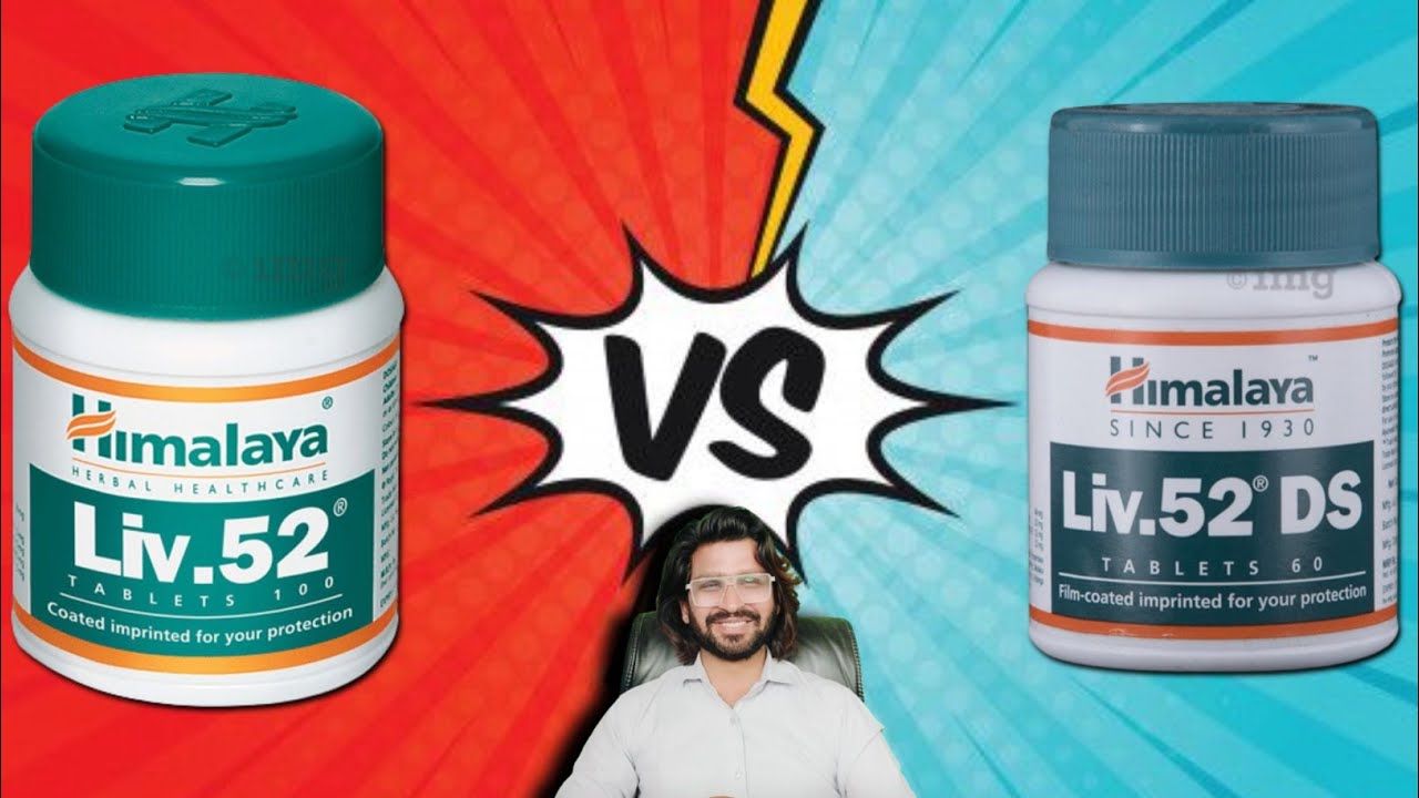 liv 52 और liv 52 ds में क्या अंतर है? difference between liv 52 and liv ...