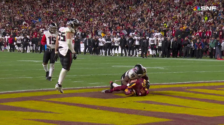 POSTSEASON HERE WE COME! Washington Commanders Highlights vs. Atlanta Falcons | 2024 Week 17