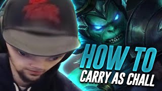 HOW TO PLAY WUKONG PERFECT GAME 1V9 CARRY | LEAGUE OF LEGENDS