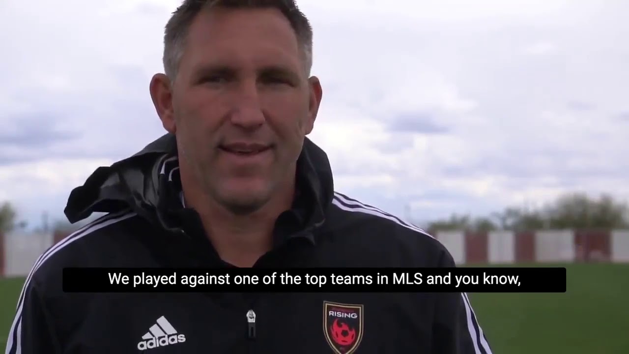 Preseason Matchday 1: Rick Schantz Postgame