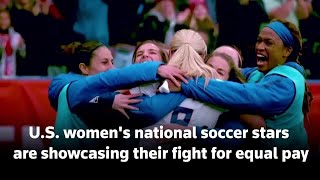 'LFG' shows U.S. women's soccer stars' fight for equal pay
