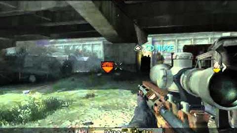 MW3: Epic Triple kill in Final Killcam