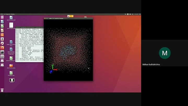 Tutorial : Ionization and Solvation of Protein using VMD
