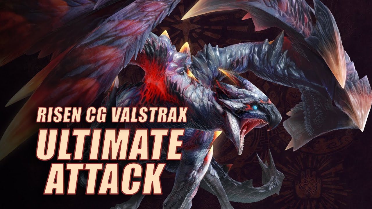 Peak Performance VS Crimson Glow Valstrax Dive Bomb : r/MonsterHunter