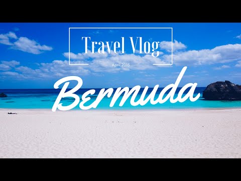 Travel Vlog | Bermuda April 2016 | Ashley Bloomfield