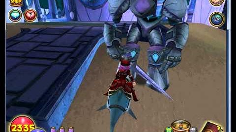 Wizard 101 " Celestia " Exploring Our Surroundings