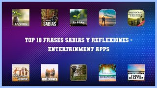 Top 10 Frases Sabias Y Reflexiones Android Apps screenshot 1