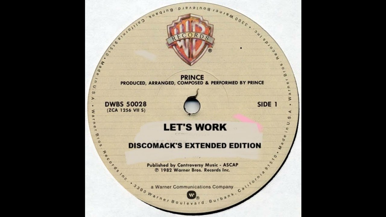 洋楽 PRINCE THE WORK 5set PRINCE: 