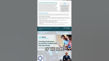 Tech Clean California: NEW Heat Pump Incentives Explained! #technews #hvac #heatpumps