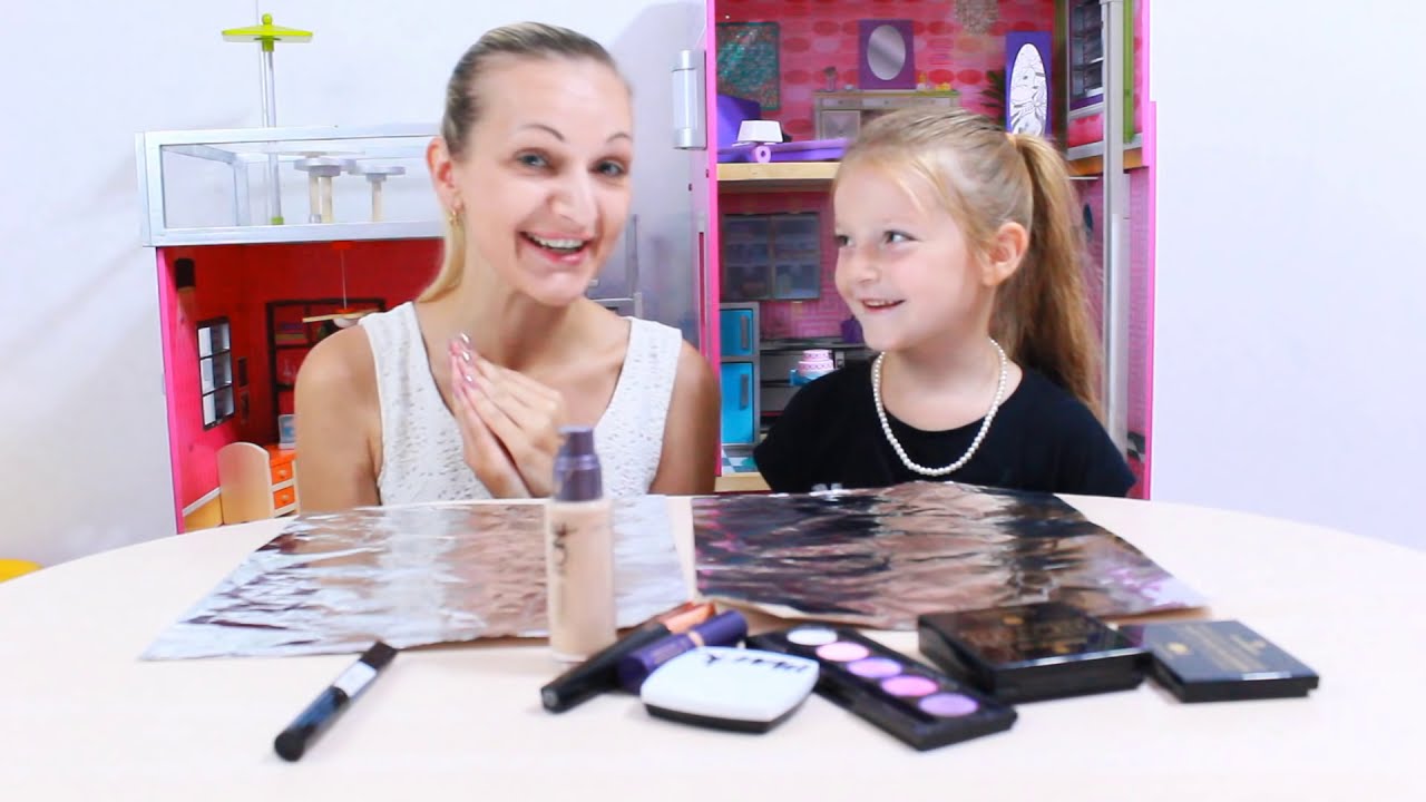 Makeup Pe Folie De Aluminiu Tin Foil Makeup Machiaj Challenge