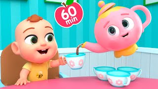 Little Teapot Song - Family Time | Fire Drill  more Kids Songs & Nursery Rhymes in Big Compilation