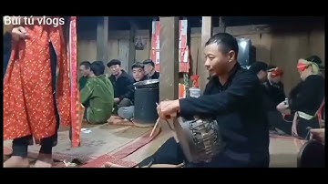 lễ cấp sắc thôn bản trà yên cường Bắc mê hg❤Bùi tú vlogs
