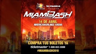 MiamiBash 2018 Tickets OnSale post for social media