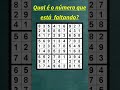 O truque do Sudoku que ninguém conhece #puzzle #tutorial #shorts