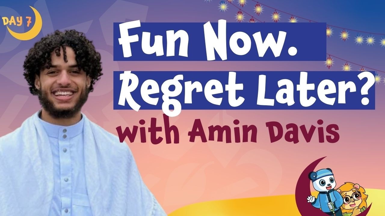 Do hard things make you stronger? with Amin Davis | Online Ramadan Camp for Kids 2026