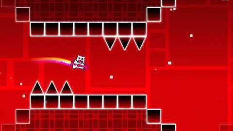 Geometry dash- Back On Track RM - By Zenthicalpha