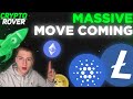 MASSIVE MOVES ARE COMING FOR CARDANO AND LITECOIN! BITCOIN IS ABOUT TO BREAK!!!