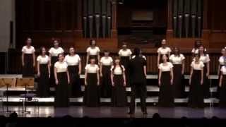 UNITED 2015: The Snow (Edward Elgar) VOCO Singapore Ladies Choir