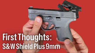 First Thoughts: Shield Plus