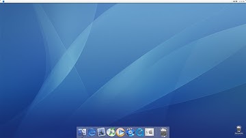 Windows XP transformed into Mac OS X 10 4 Tiger
