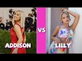 Addison Rae Vs Lilly Ketchman TikTok Dances Compilation