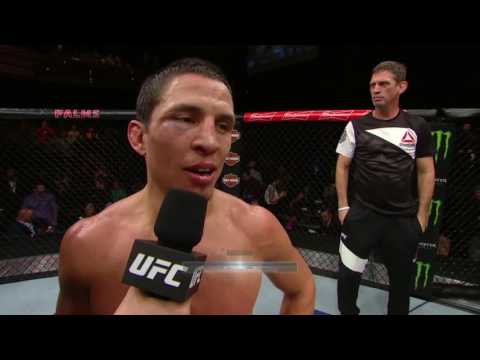 The Ultimate Fighter Finale: Joseph Benavidez Octagon Interview