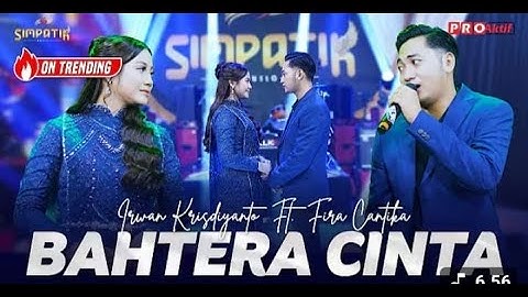 BAHTERA CINTA | Simpatik Music - Irwan Krisdiyanto X Fira Cantika (Official Music Video)
