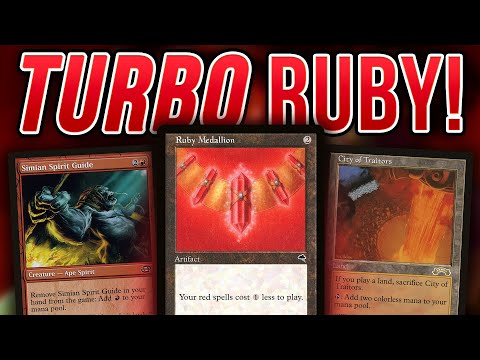 Ruby Storm　ルビーストーム　MTG Mtg ルビーストーム デッキセット MTG Modern Matchup] Exciting