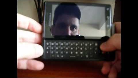 Bootloader menu on Motorola Milestone