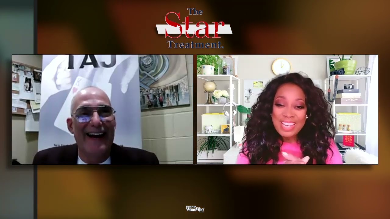 Frank Giordanella, an Author and Engineer, Gets the Star Treatment