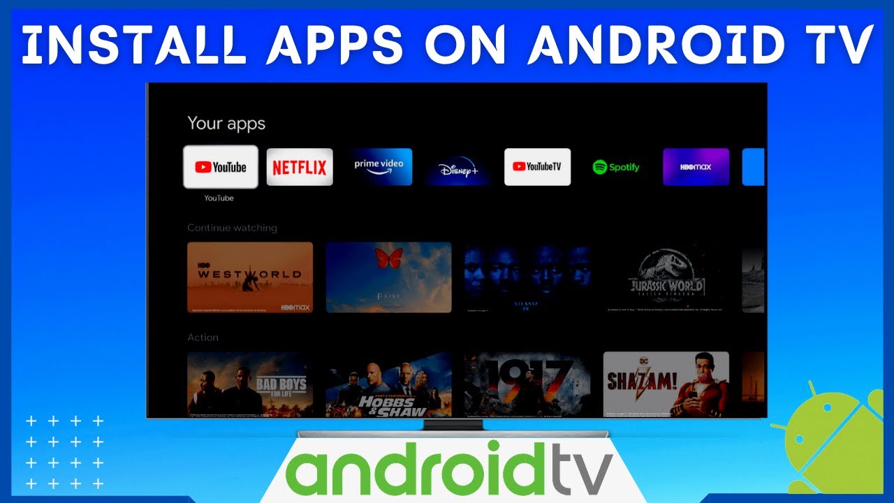 How to install apps on your Smart Android TV using three methods