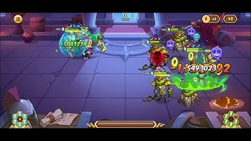 Idle Heroes: Solo Seal Land Shadow Tix